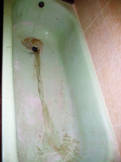 Восстановление эмали старой стальной ванны Купянск